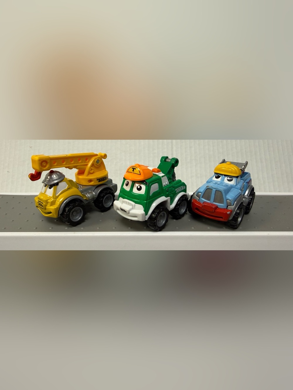 Vintage Tonka Lil' Chuck & Friends Die-Cast Truck Lot